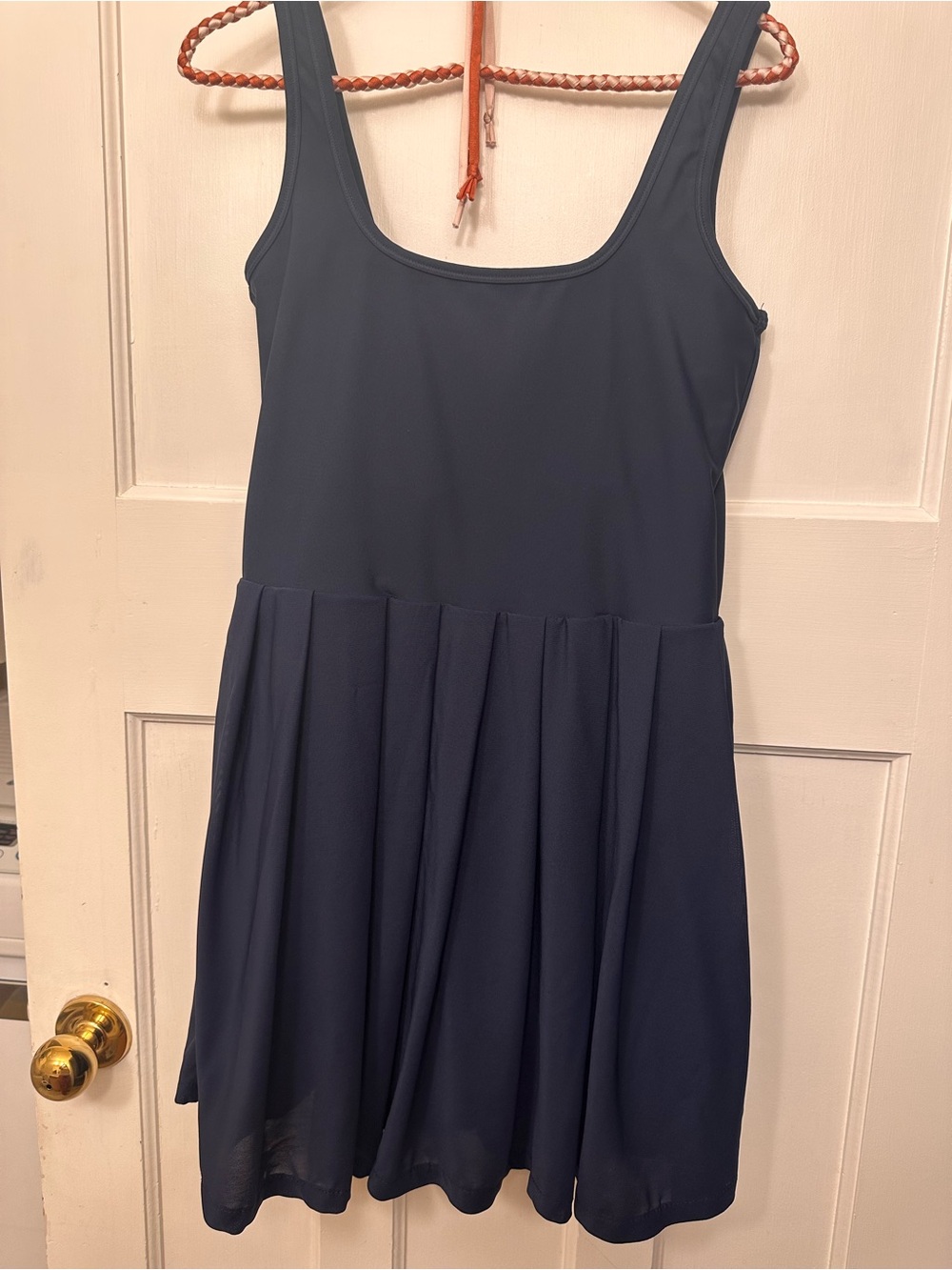 ⭐️ Sage Collective Navy Scoop-Neck Skort Sport Dress